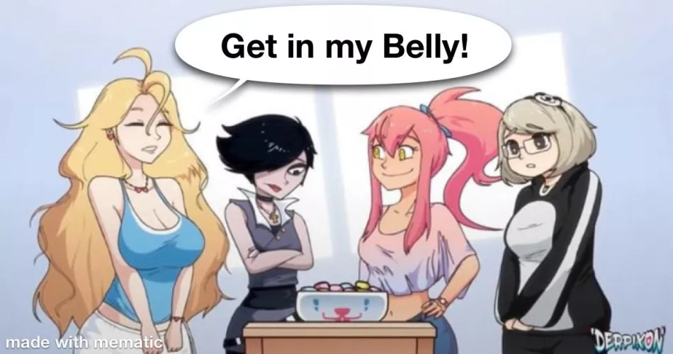 Why does Valentine, the largest friend, not simply Eat the other three? by KingFahad360