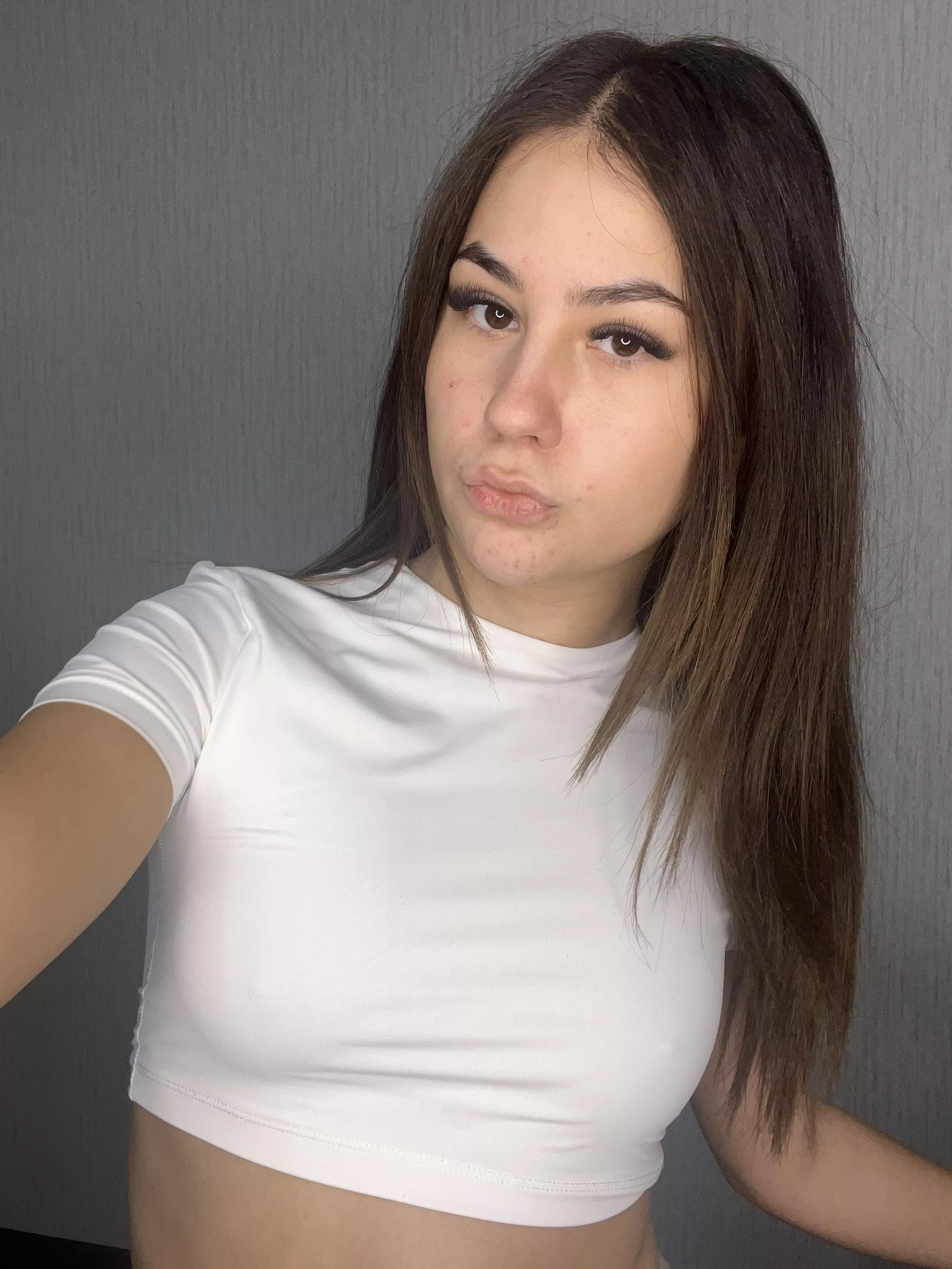 Why wear a bra when yoga’s all about feeling free...   posted by Celestial-Magic