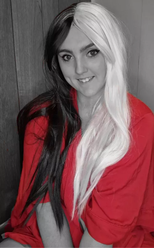 Winter vibes in oversized clothes.  by CosyGameGirl