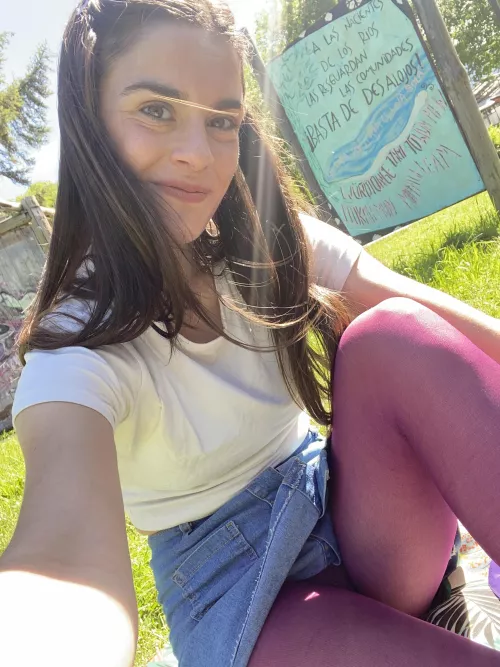 With a very short skirt  by Remarkable_Seesaw880