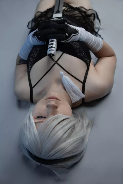 2B (ClubNikaWitch) [NieR: Automata] by ClubNikaWitch_cos
