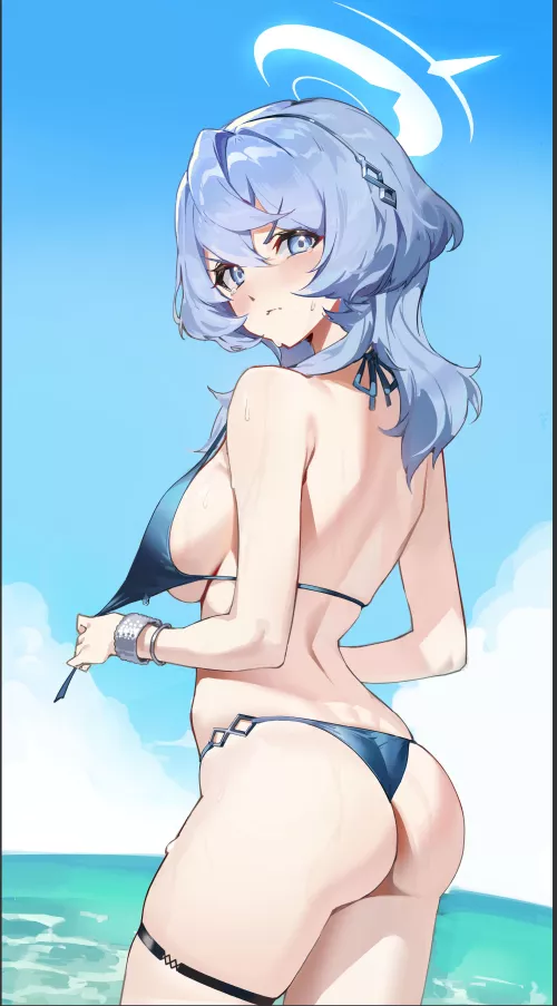 Ako (Blue Archive) [runfufu] by MrZerFox