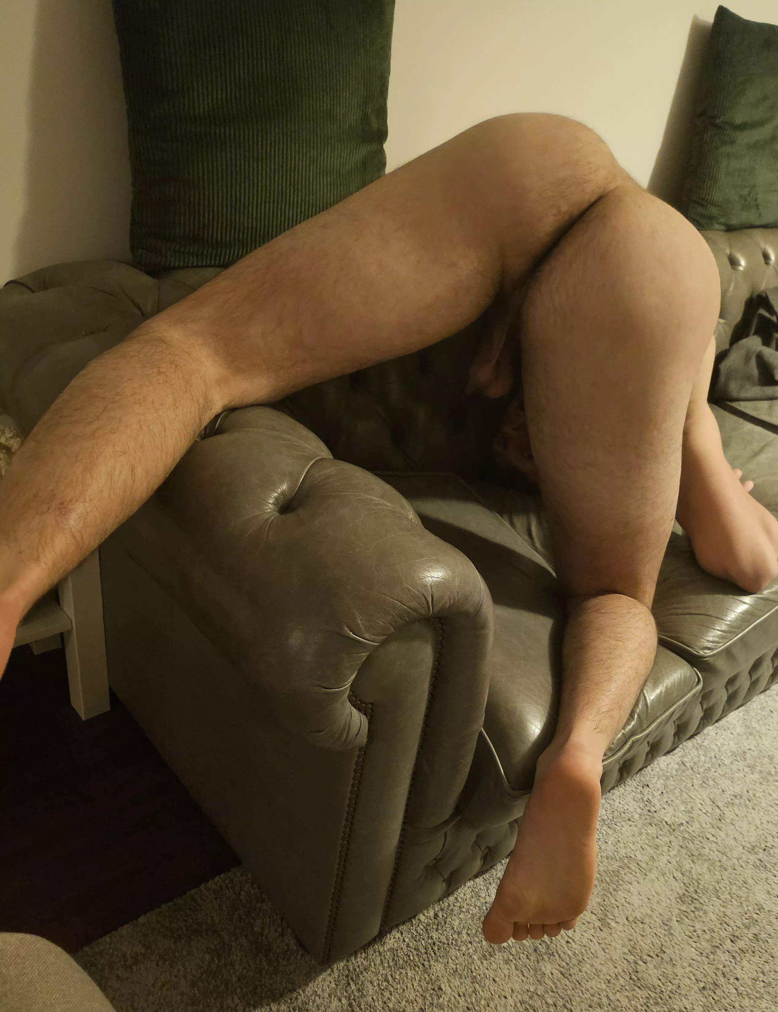 Bare ass posted by Party_Tale6979