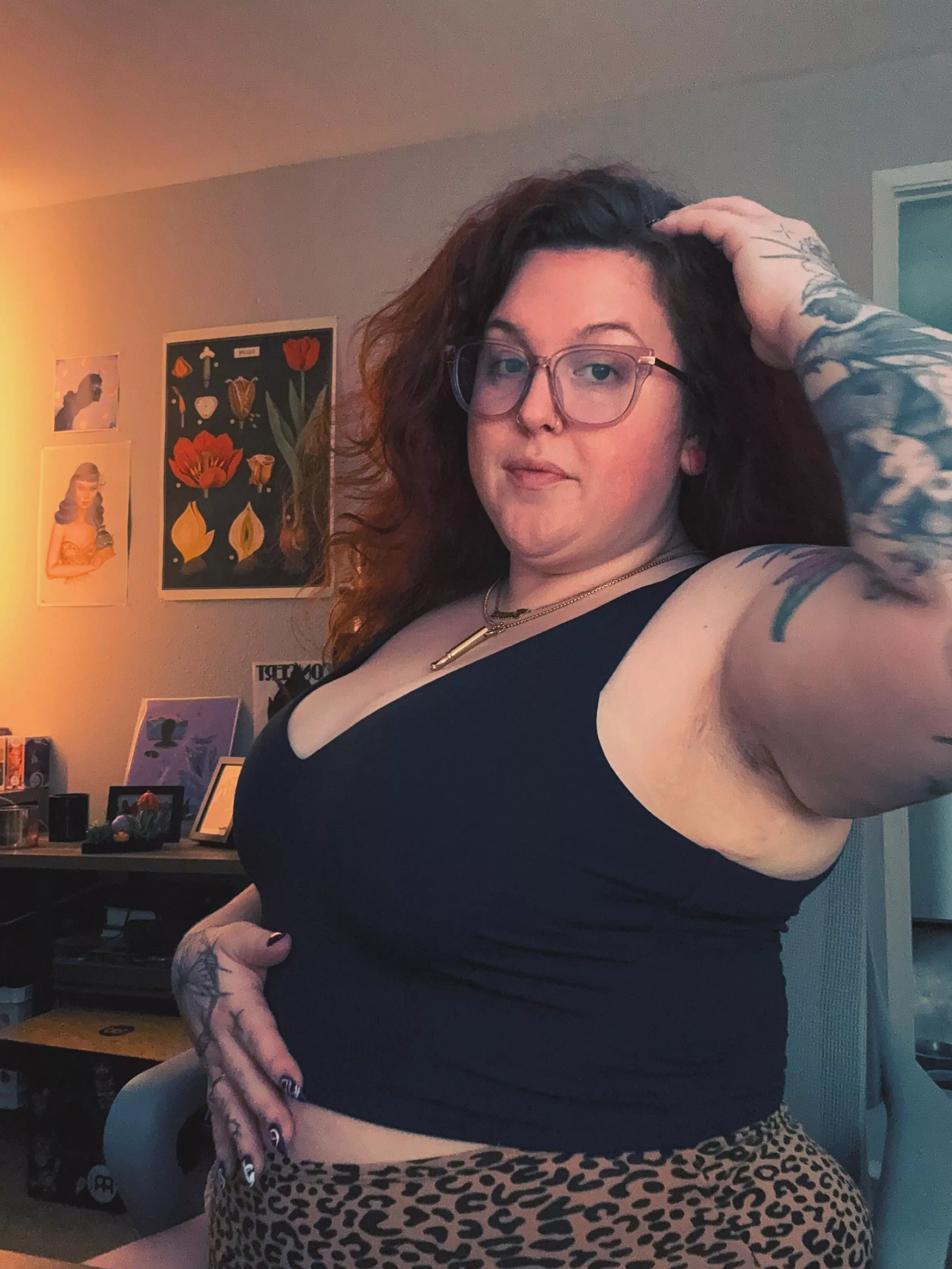 Called in thick today 🥰😉  posted by roziebee