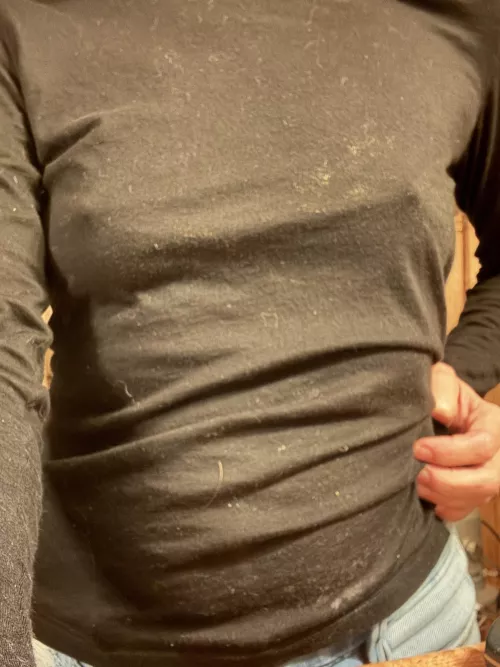 Cat fur, fuzz, and boobies!  by fancyhatsandpants