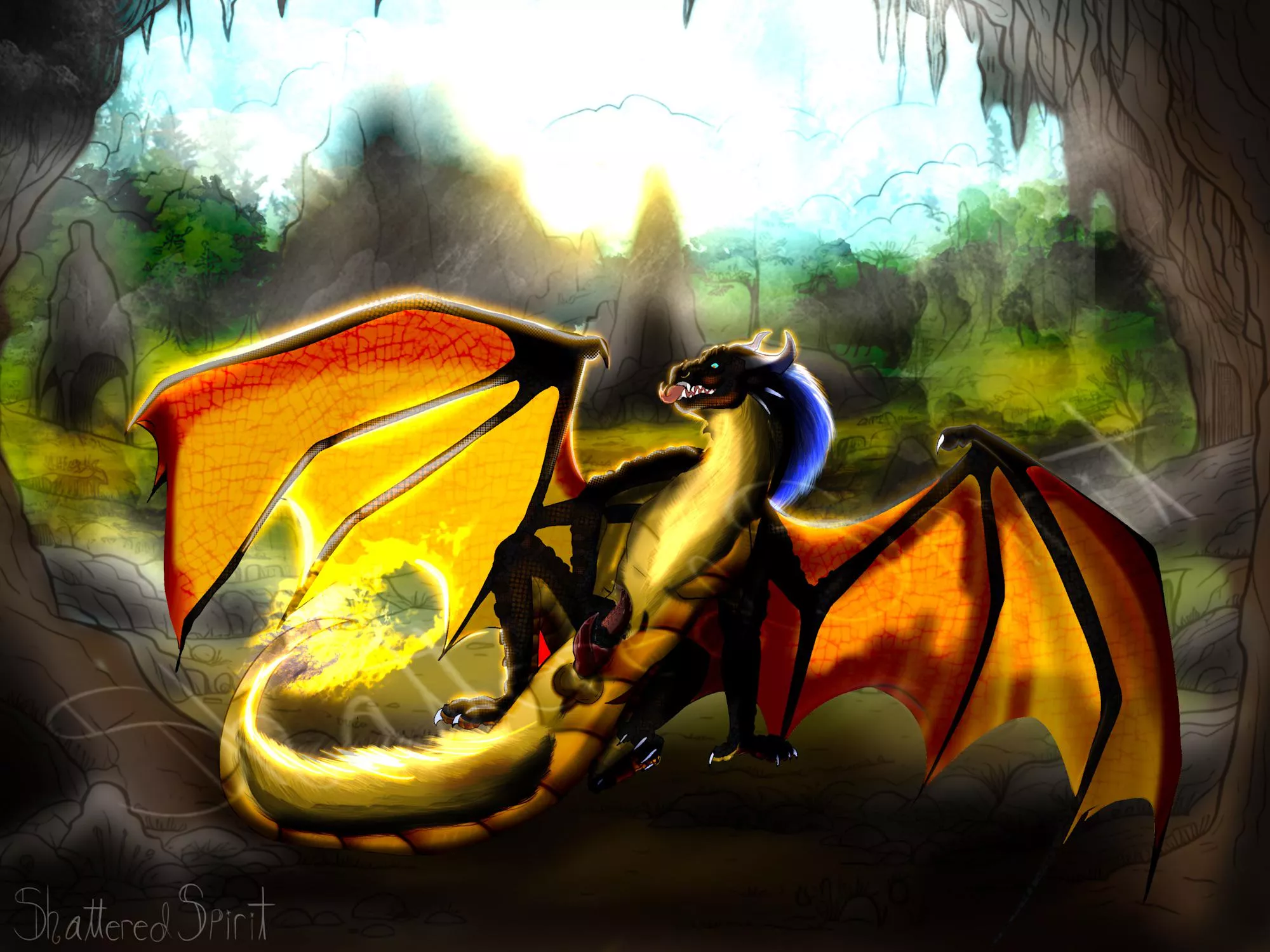 Erotic forest adventure [M]ale (OC) (Shattered_Spirit) posted by DeatonationgGrenade