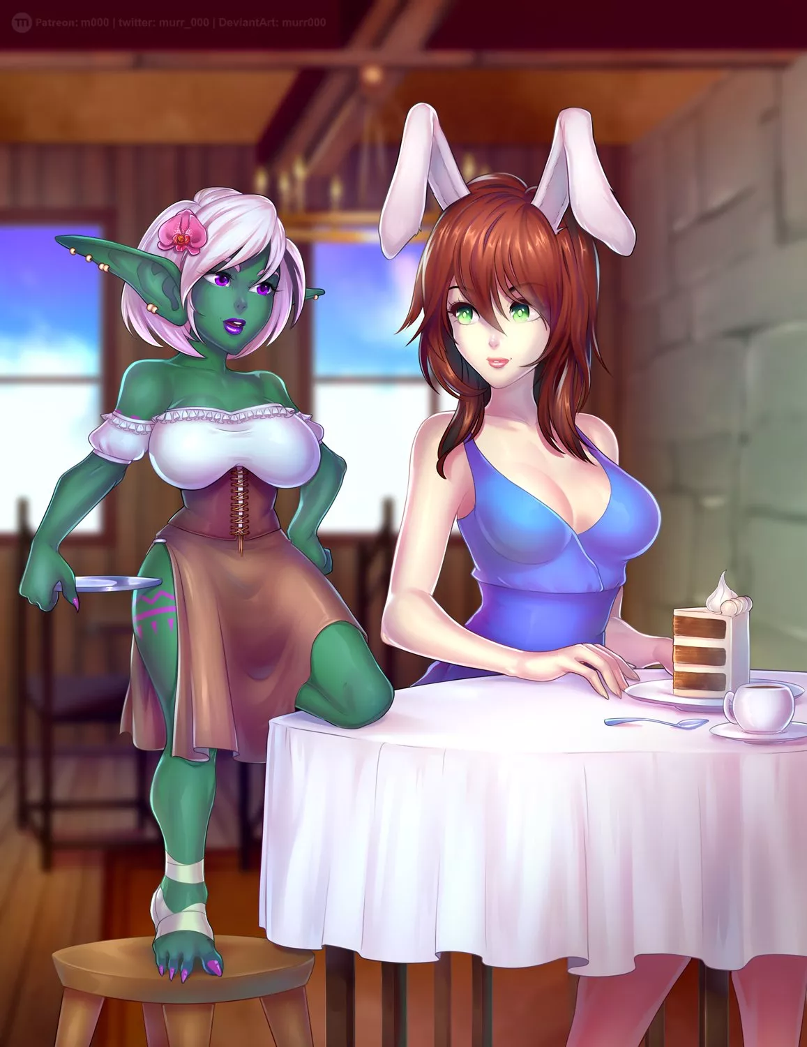 Here's your dessert posted by Neiwun