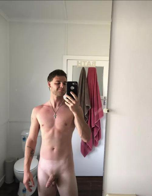 how we feeling about my tan line? im thinking its too high by Big_Bad22