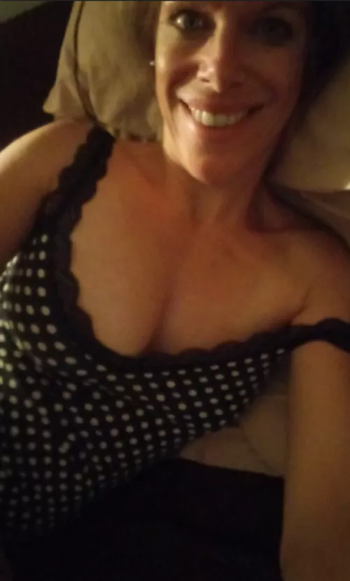 I guess you prefer without glasses but with a smile :) by RockSpecialist222