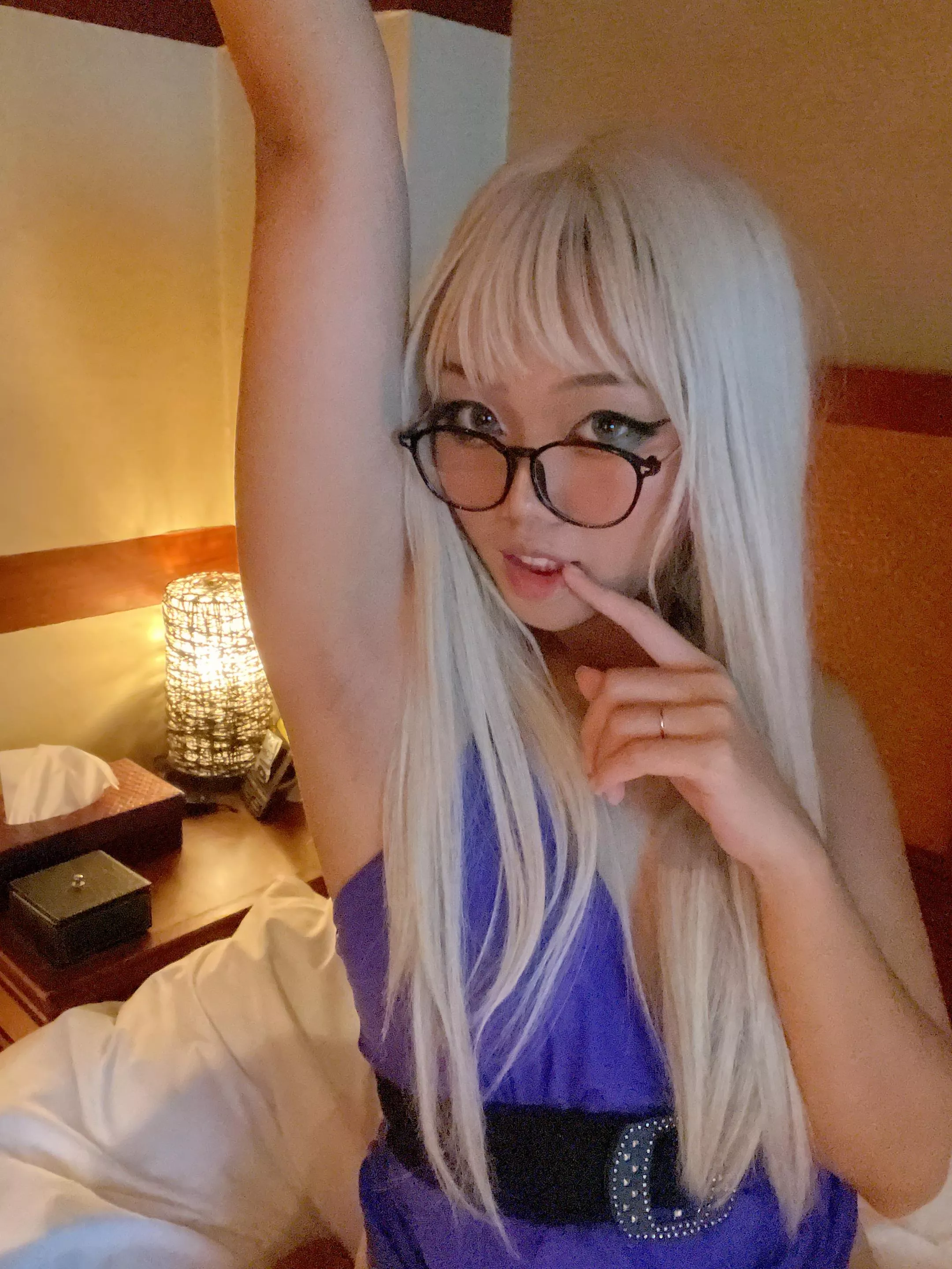 I may be shy, but I know how to keep it interesting. posted by QualityValuable5701