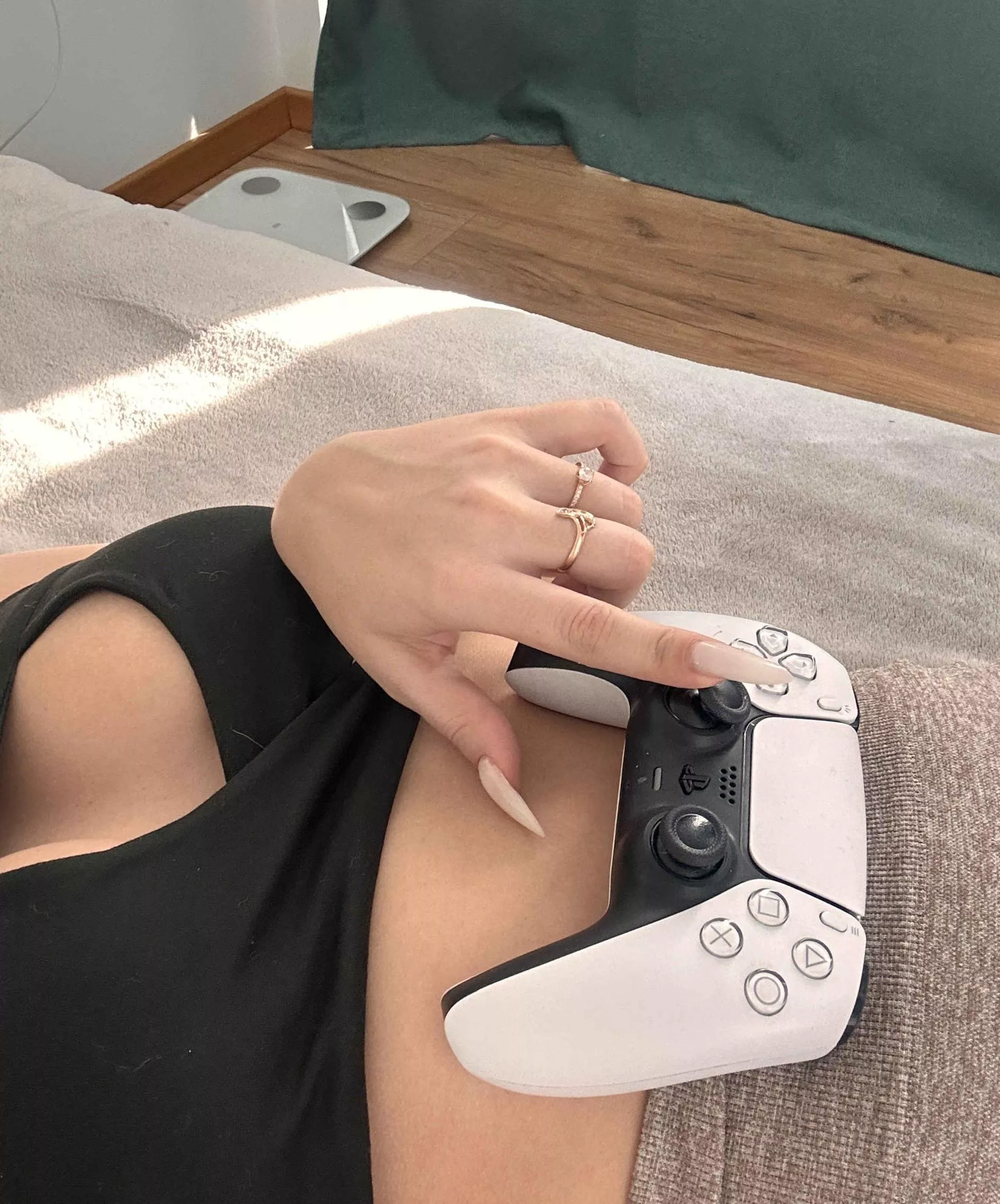 I want to play consoles with you posted by BeautifulDolphinn