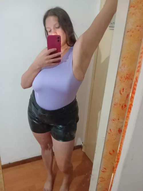 I'm not wearing a bra  by Julii_2097