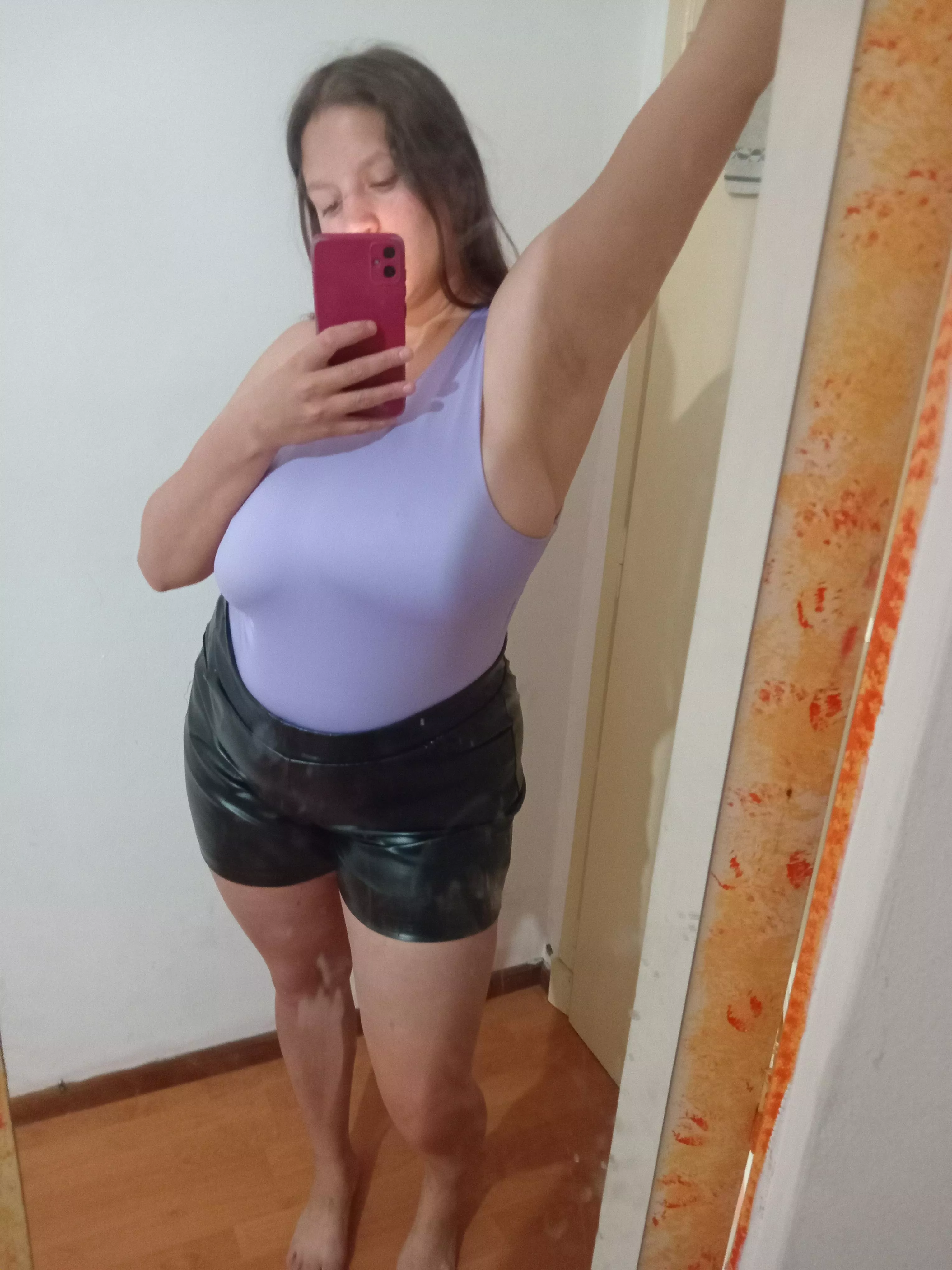 I'm not wearing a bra  posted by Julii_2097