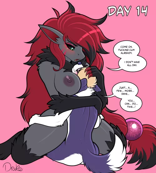 Incredible stamina (drako1997) by Mysterious-Time-3634