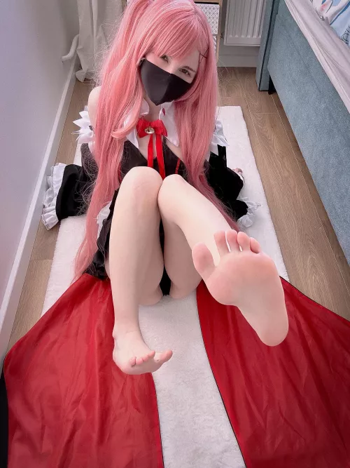 Krul Tepes [Seraph of the end] By me (Lily) by LOve_me_babyy