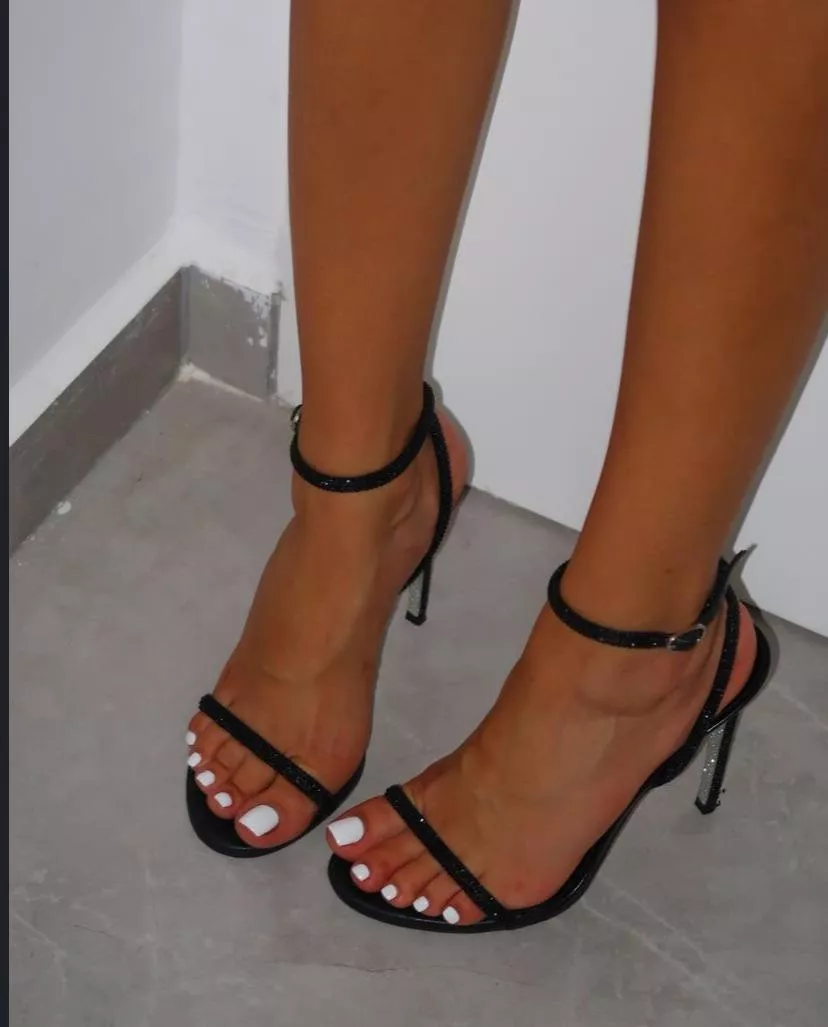 My heels are cute huh 😉 posted by Great-Art-9845