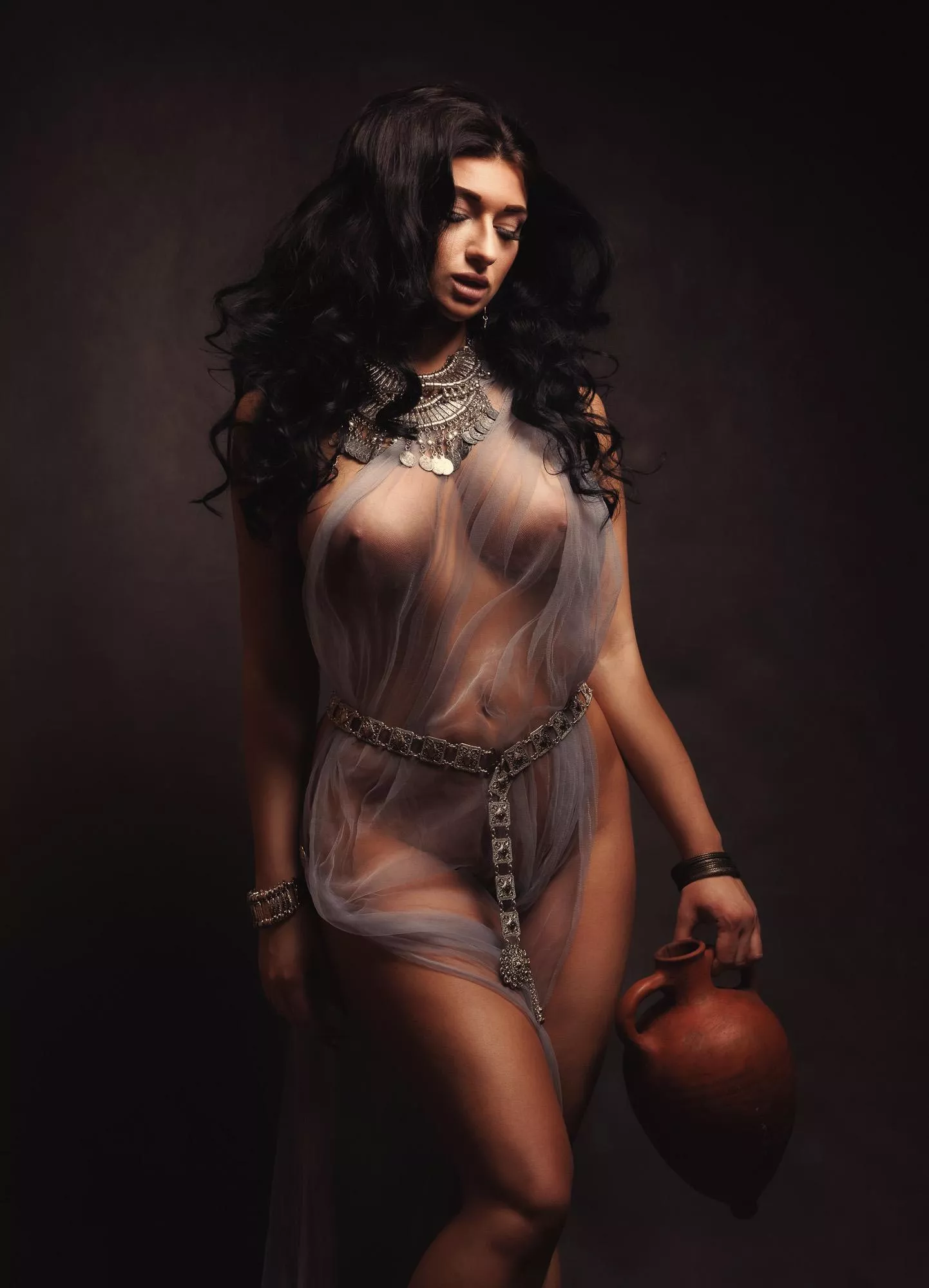 Slave girl fetching water posted by ActuariesGoneWild