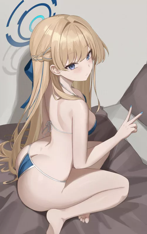 Toki (Blue Archive) [fast owl] by MrZerFox