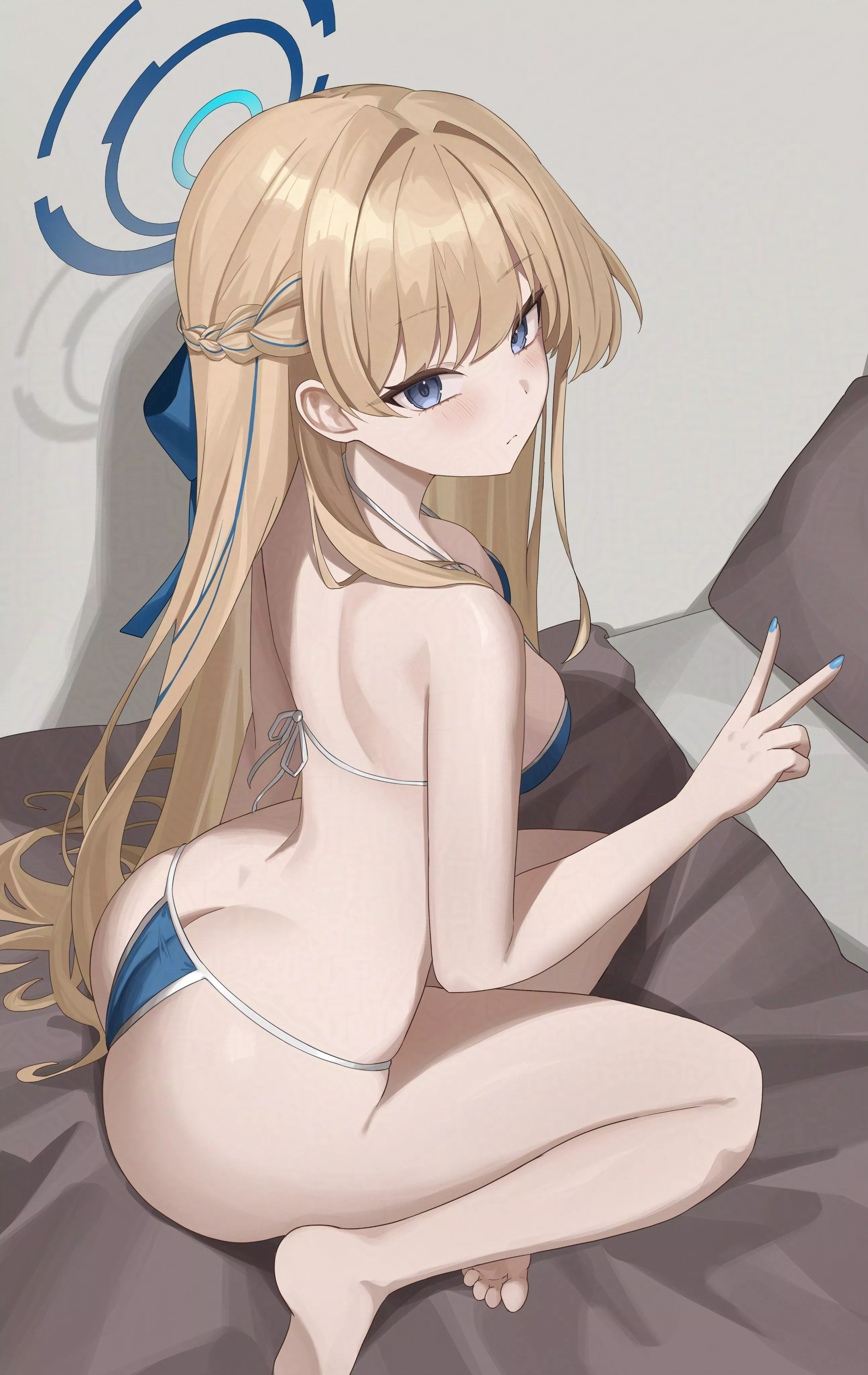 Toki (Blue Archive) [fast owl] posted by MrZerFox