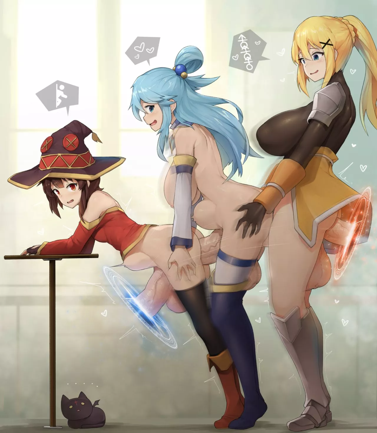 With magic, everything is possible (Sinensian) [Konosuba] posted by ShyLumine