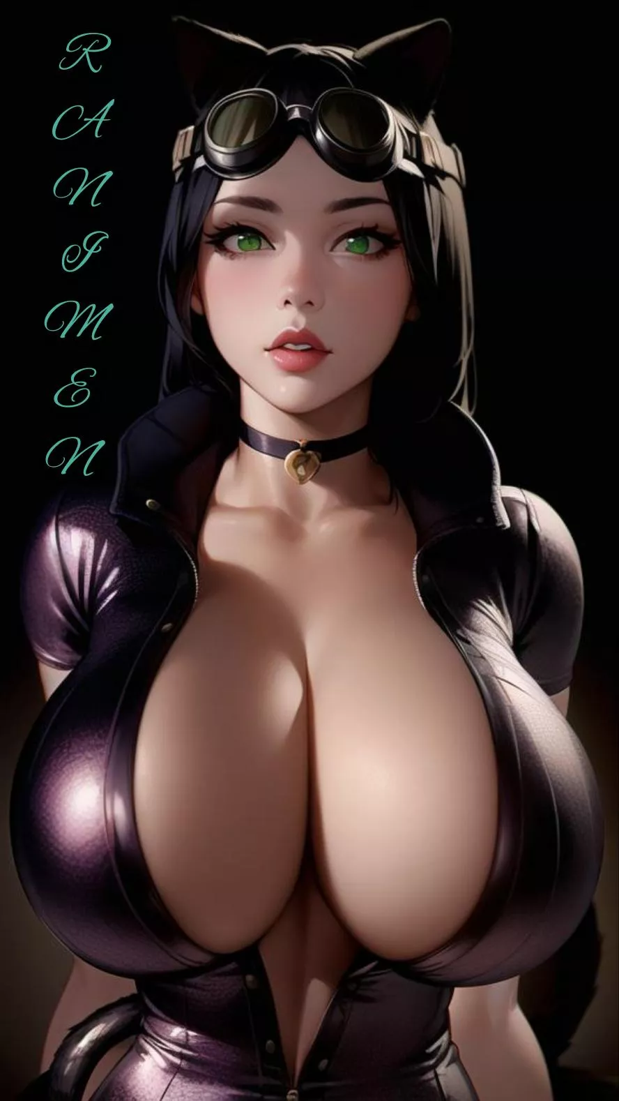 womancat posted by ravenhot