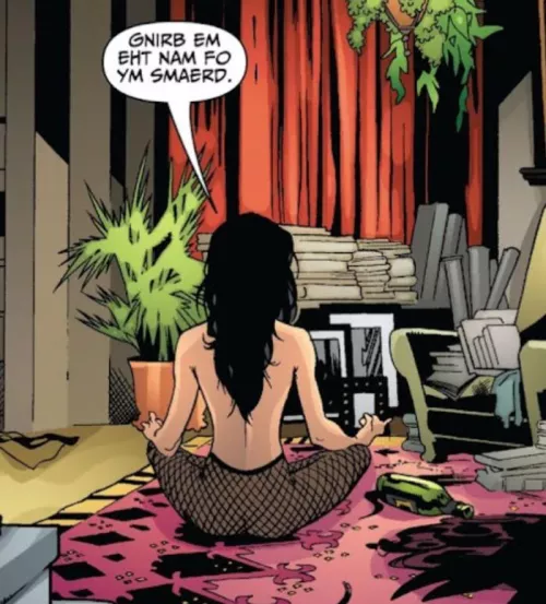 Zatanna (Seven Soldier of Victory, Zatanna: Part One), art by Ryan Sook by Santylvania