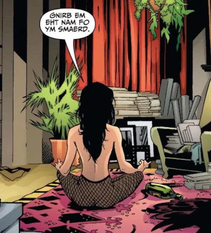 Zatanna (Seven Soldier of Victory, Zatanna: Part One), art by Ryan Sook posted by Santylvania