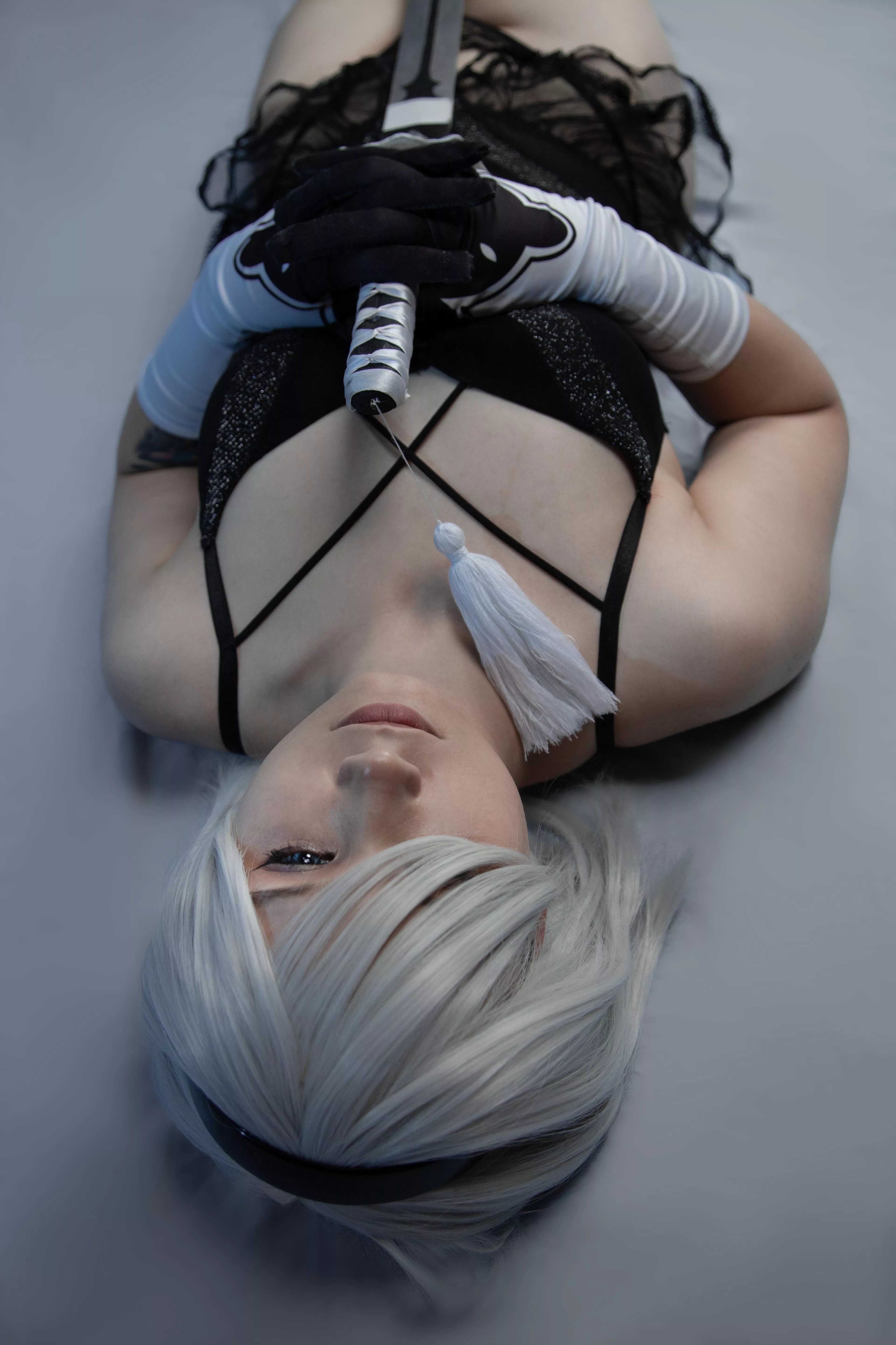 2B by ClubNikaWitch  posted by ClubNikaWitch_cos