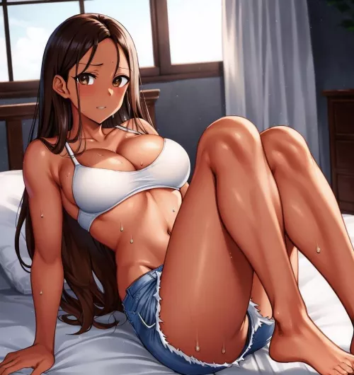 2DFD I’m sweating cuz I’m too hot for u all pathetic cuck simps 🥱 U better use ur bills to clean me up 🤷‍♀️💸 by TuNagatoro006