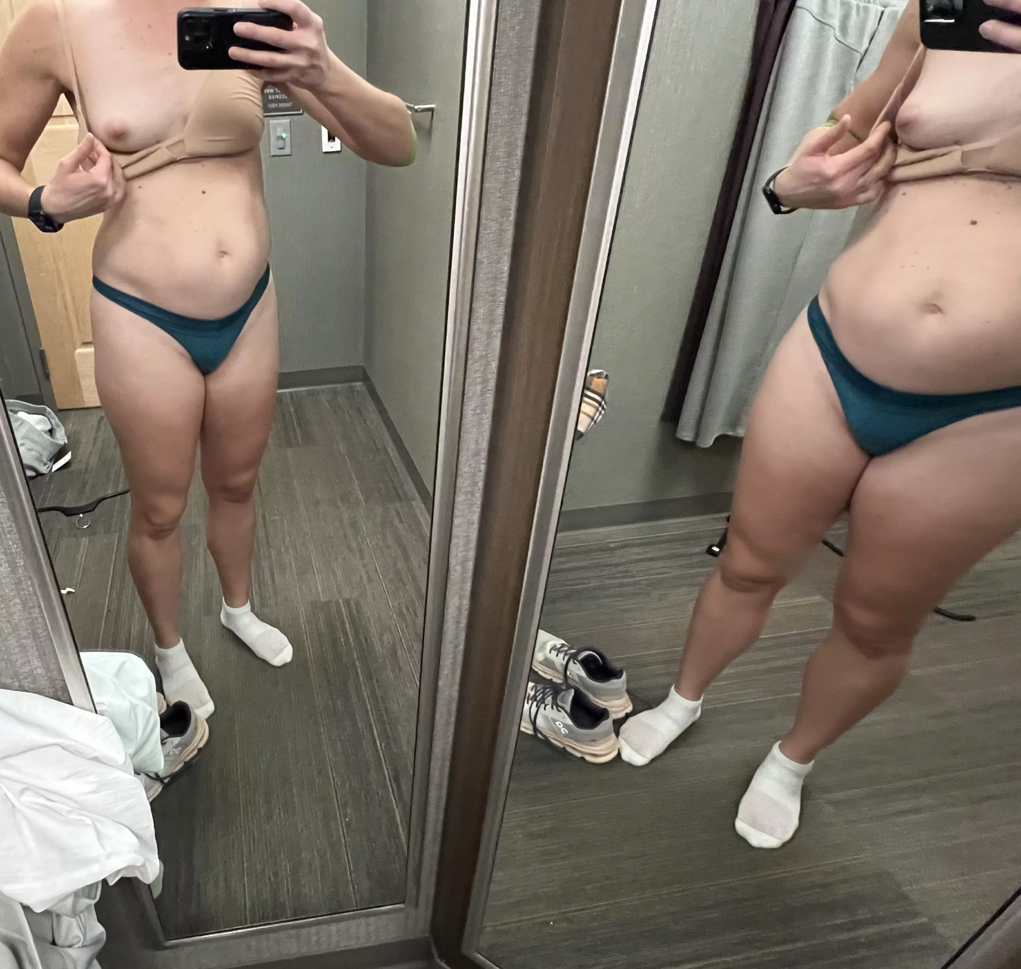 A quick flash.  posted by fansforfitnessnw