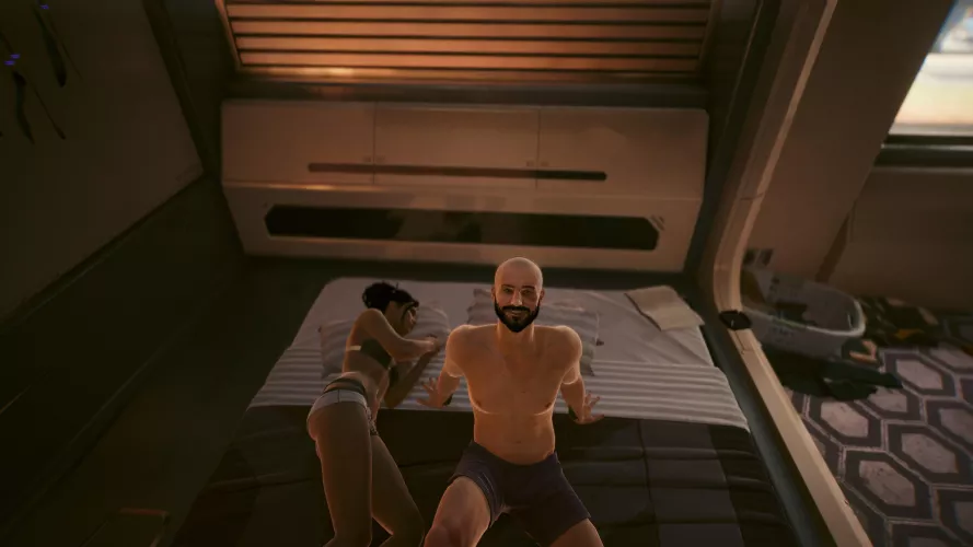 After the date with Panam by SeanzoPlatinum