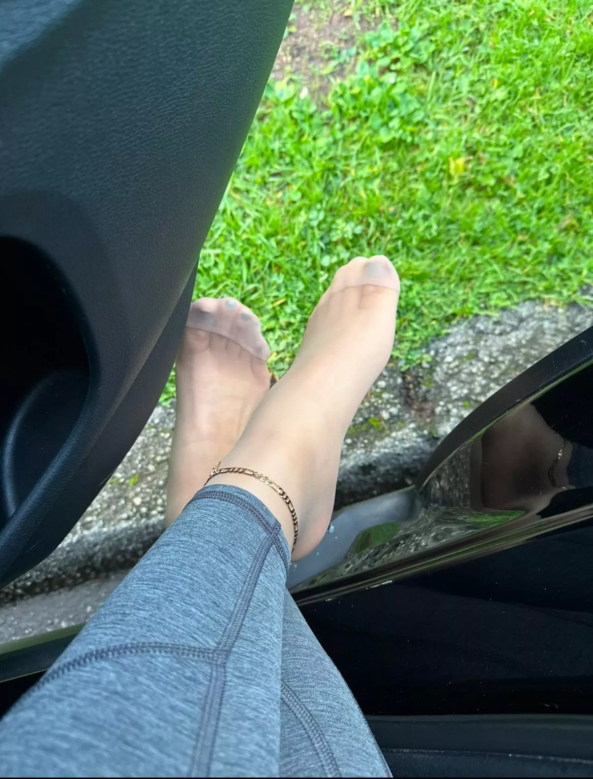 Airing out my feet after a run posted by kaylaf19