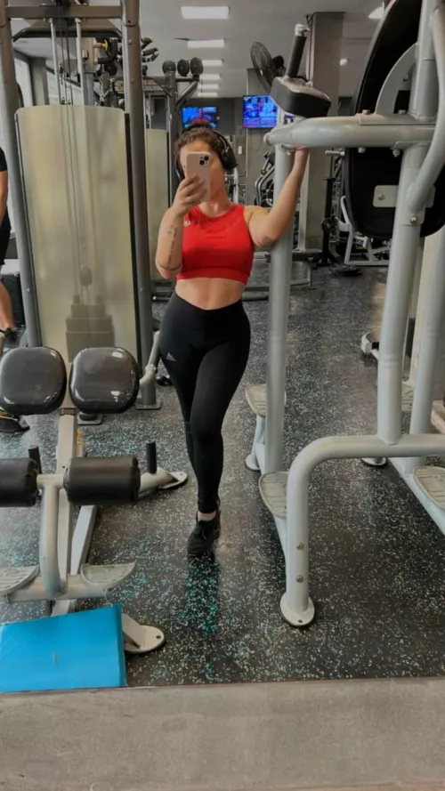 amazing workout today by BlackWOxxx