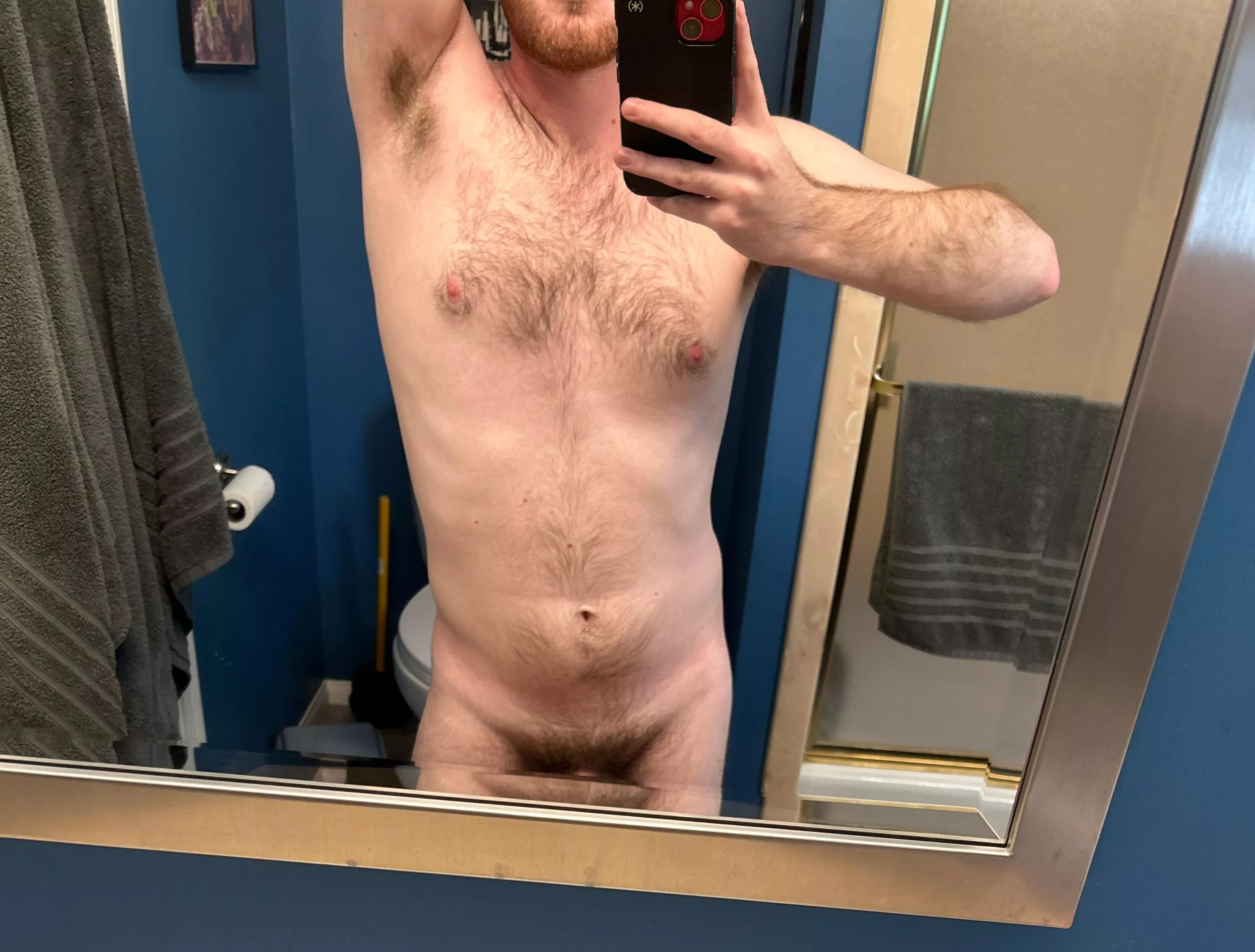 Anyone joining for my shower? posted by plastiquepenguin