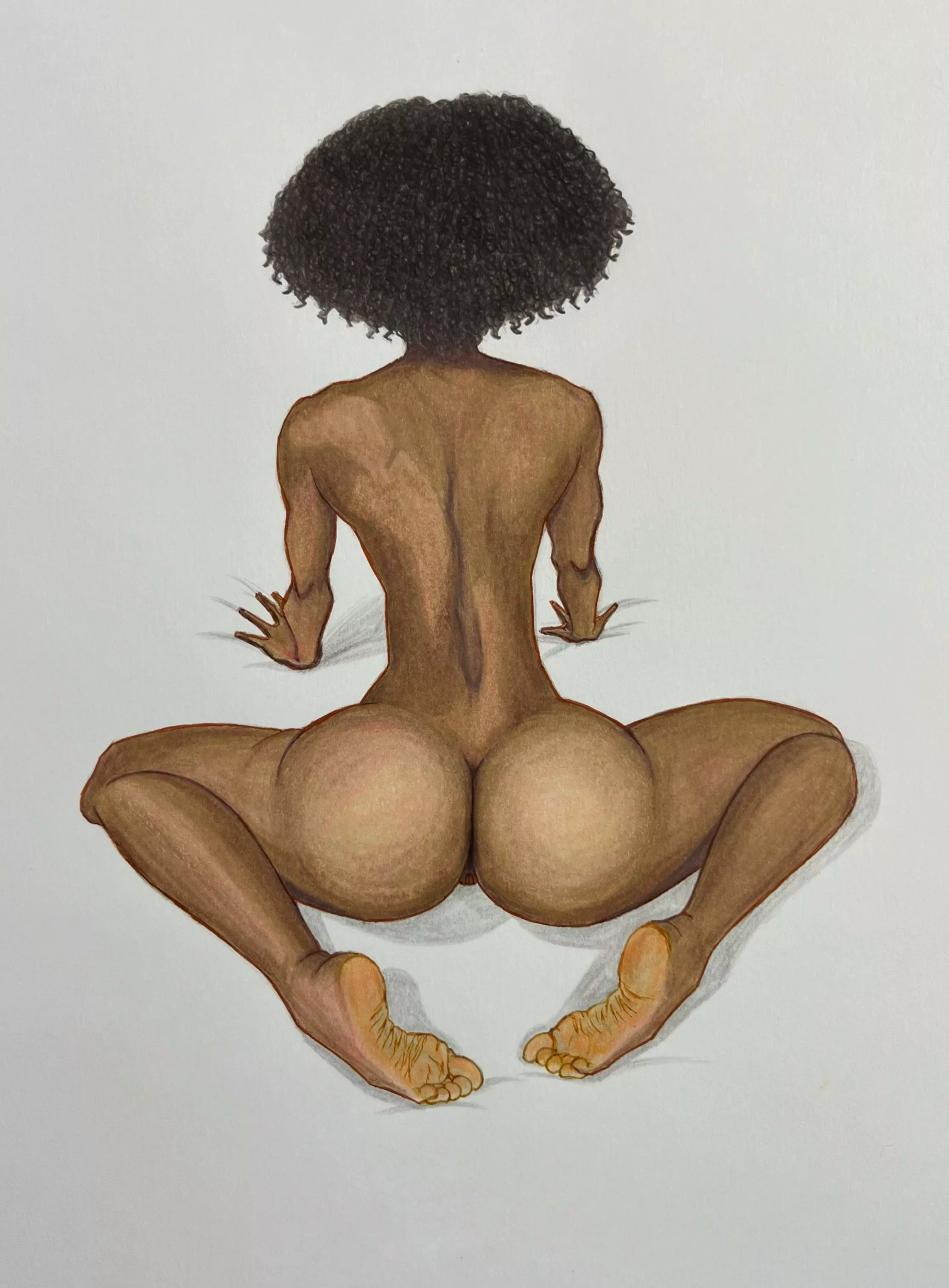 Backview, by me posted by Spectral_Claw