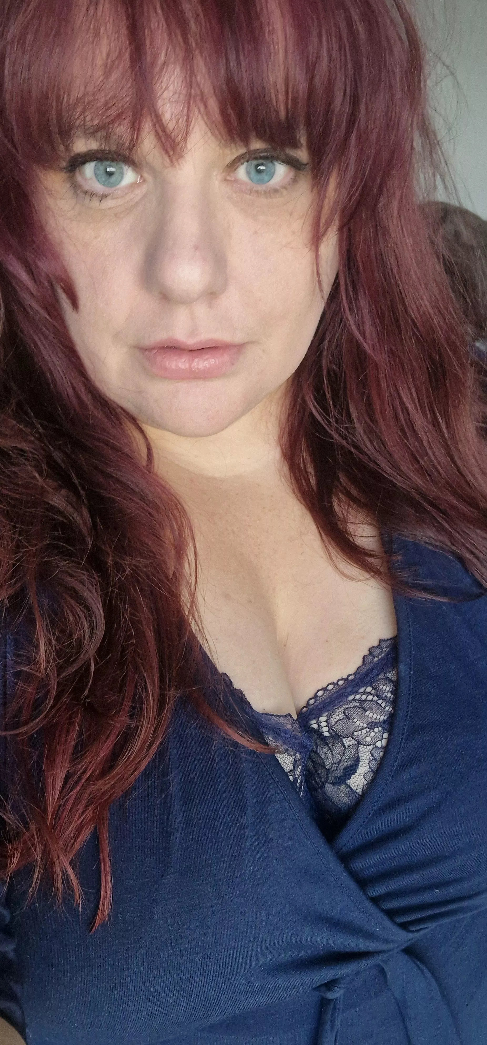 Bad hair day but still cute! 😅 posted by MollieMansfield