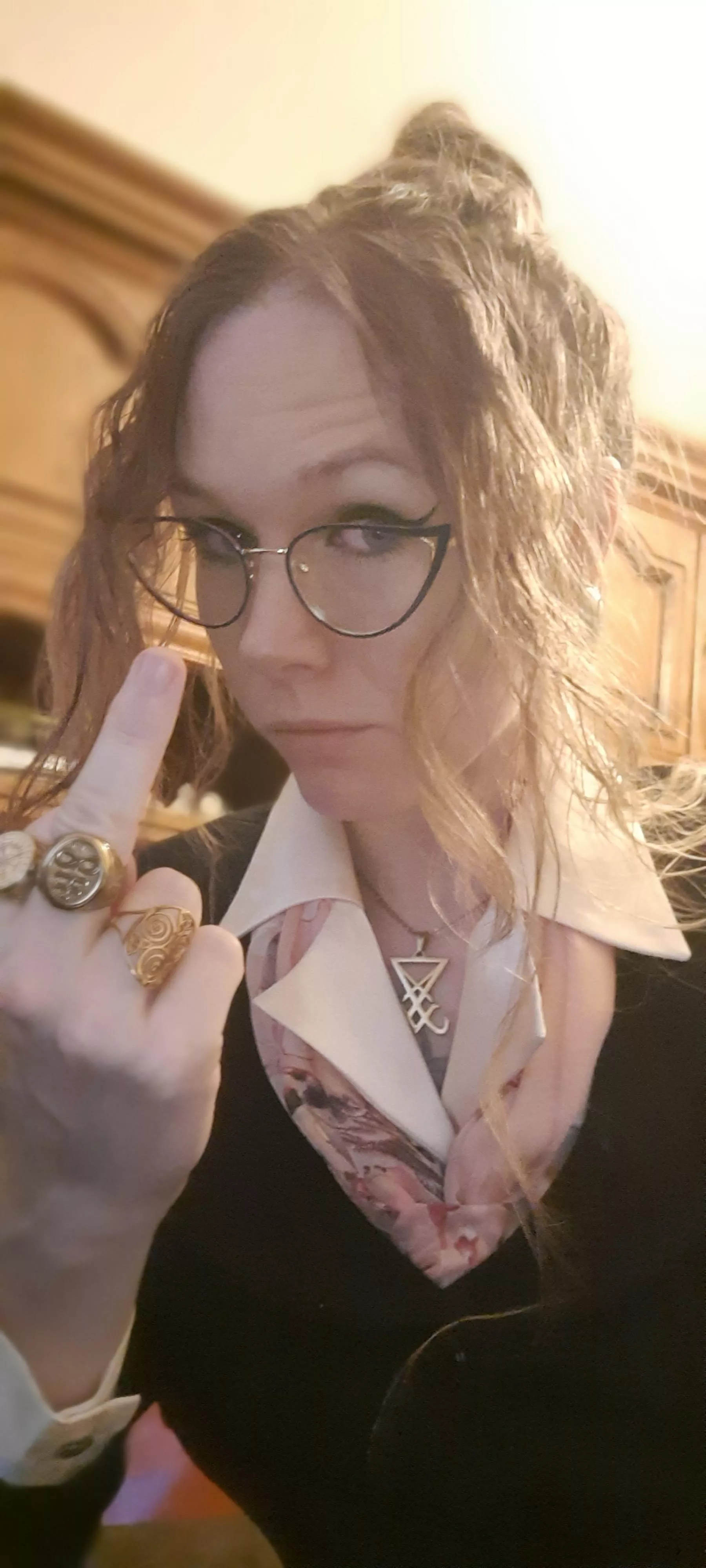 Bad tudent? Well. Eat this if you didn't do your homework! posted by SinfulSatin