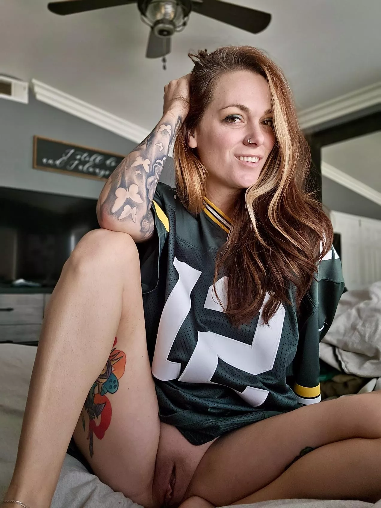 Beat SF! Go Pack go 💚💛🧀🏈 posted by hotWIFEhardGLOCK