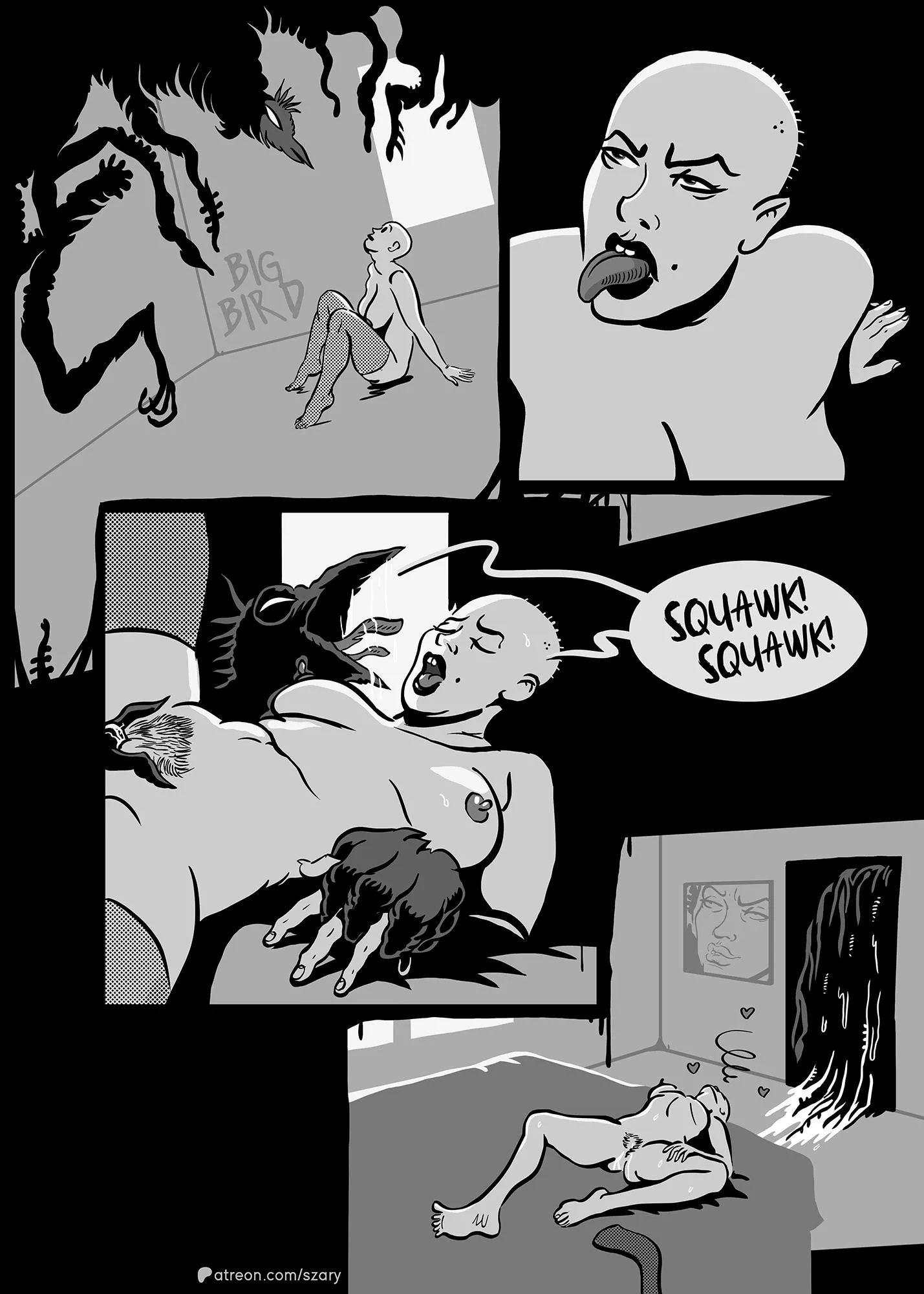 Big Bird by smut_terror posted by smut_terror