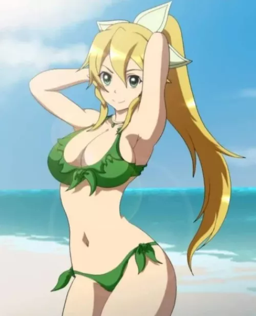 Bikini Leafa so hot by bustybabexox