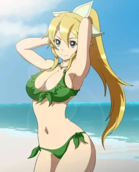 Bikini Leafa so hot posted by bustybabexox