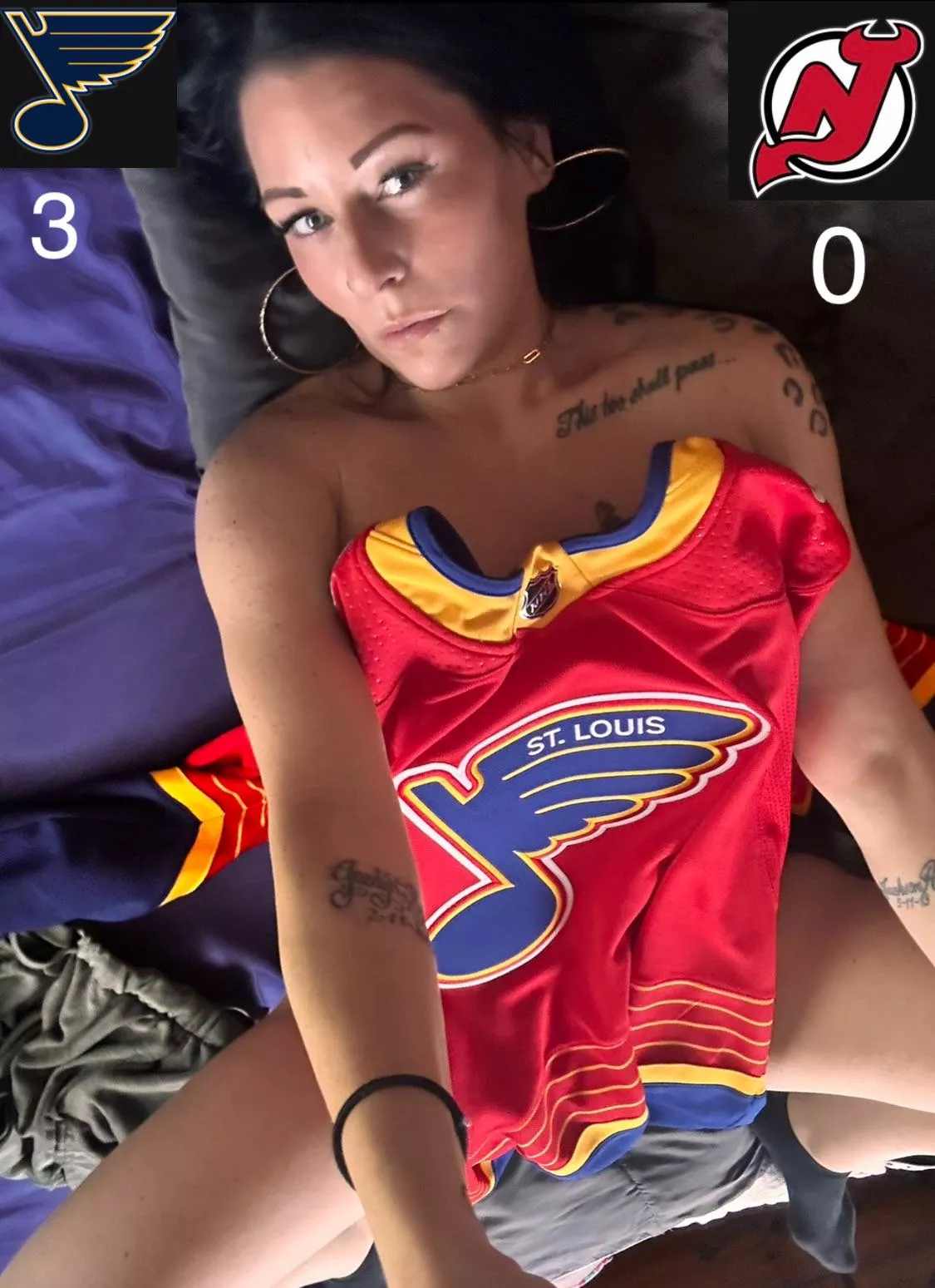 Blues are on a winning streak after a shutout over the Devils.. Blues @ Flyers on Friday  posted by ThickMommy314OF