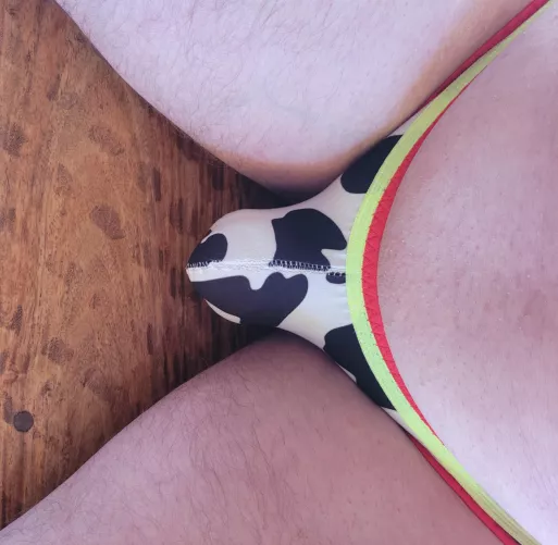 Colors go well. 😁 by Thong-maker-24