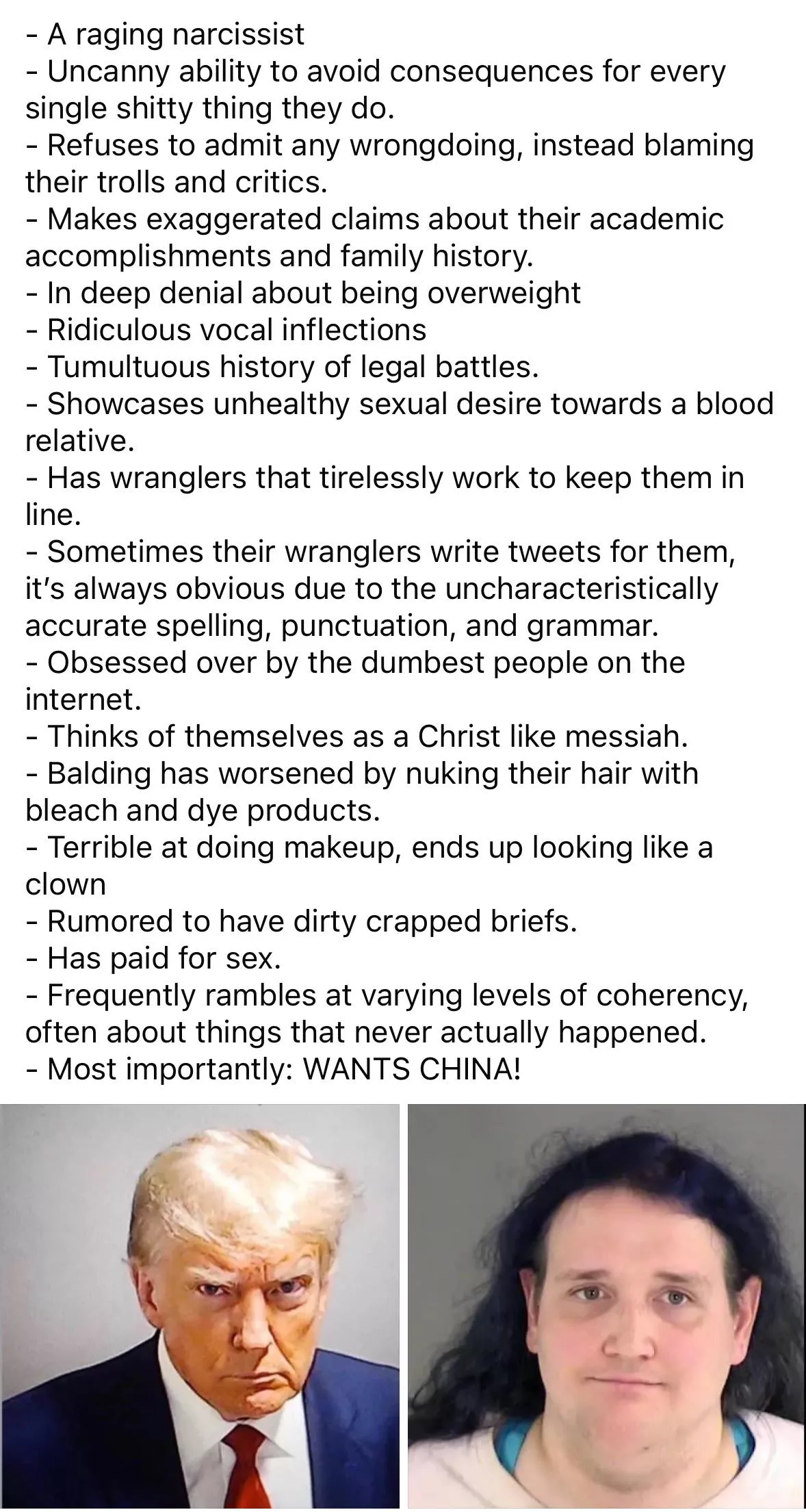 Come to think of it I’ve never seen them both in the same place…. posted by Terminal_Dingus