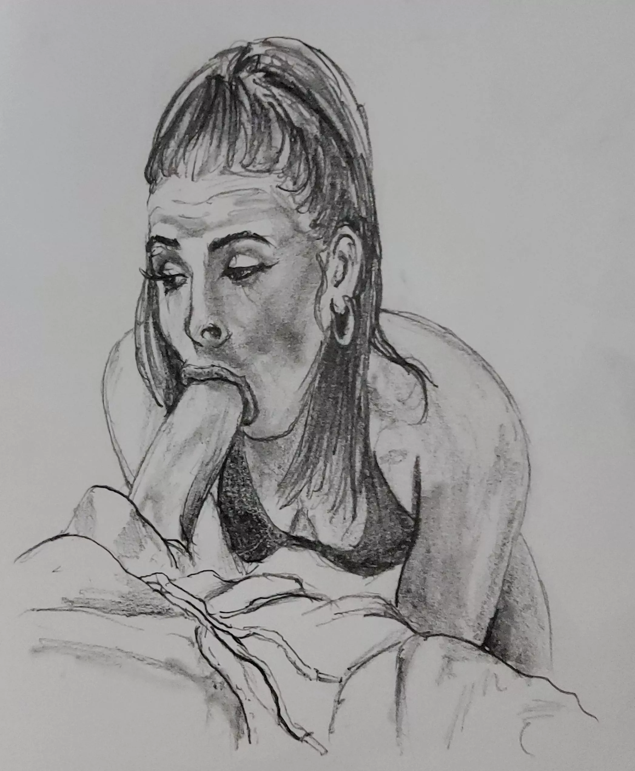 Day Three by Jimmy  posted by Jimmys_Paintings