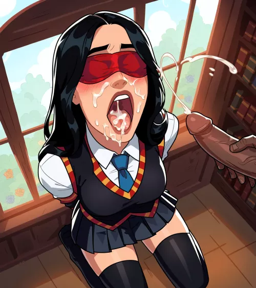 Dean's List: Dean Thomas knows that treating a lady right doesn't always mean treating her nice. Padma Patil knows that neckties make great blindfolds and restraints in a pinch. Knowledge is power, and power is sexy. by livingdread