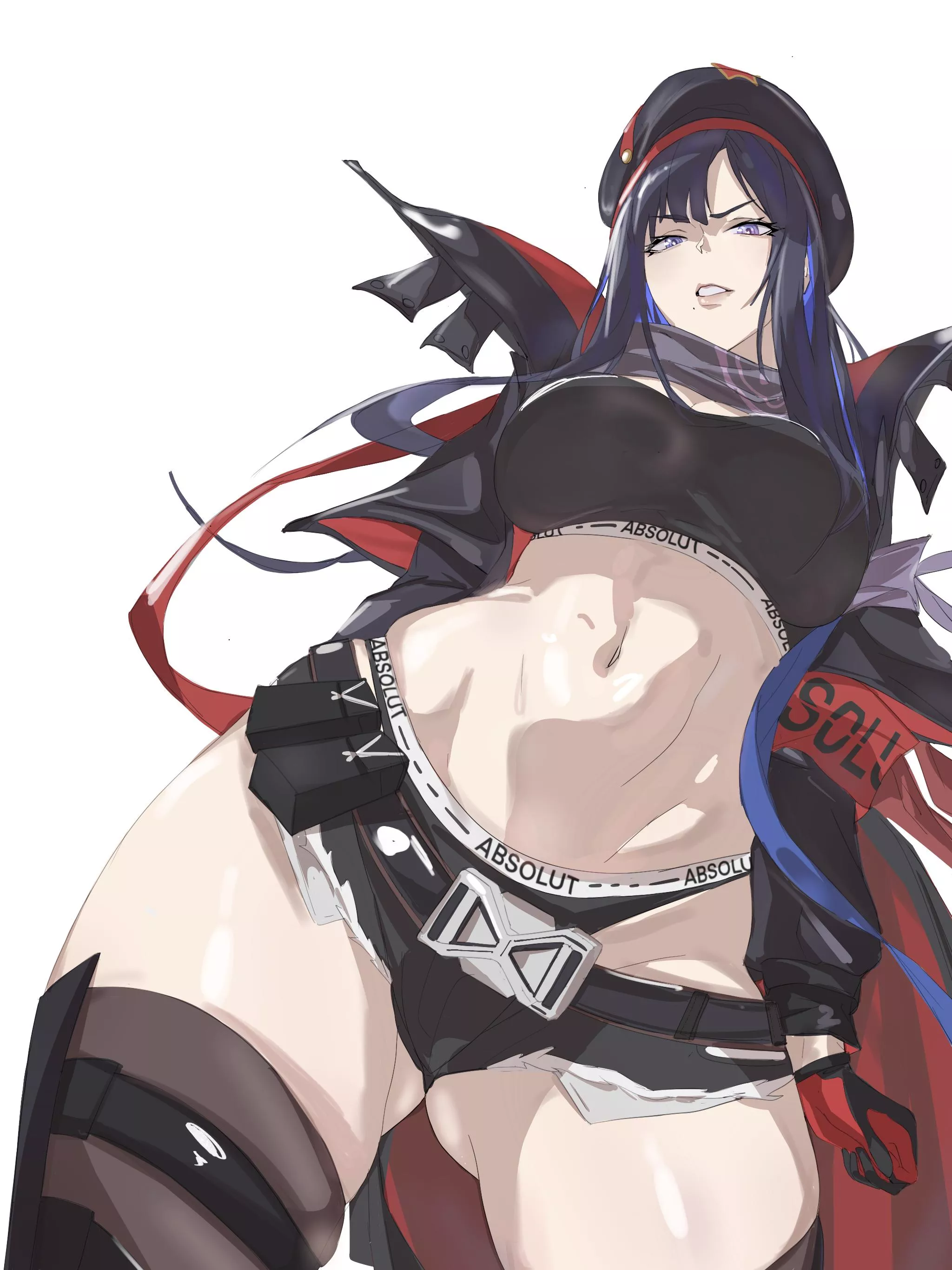 Disgusted Eunwa [Goddess of Victory: Nikke] posted by xdragon2k