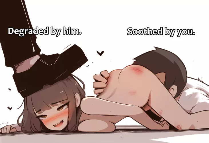 Don't you think your wife deserves both? by Facecuck3