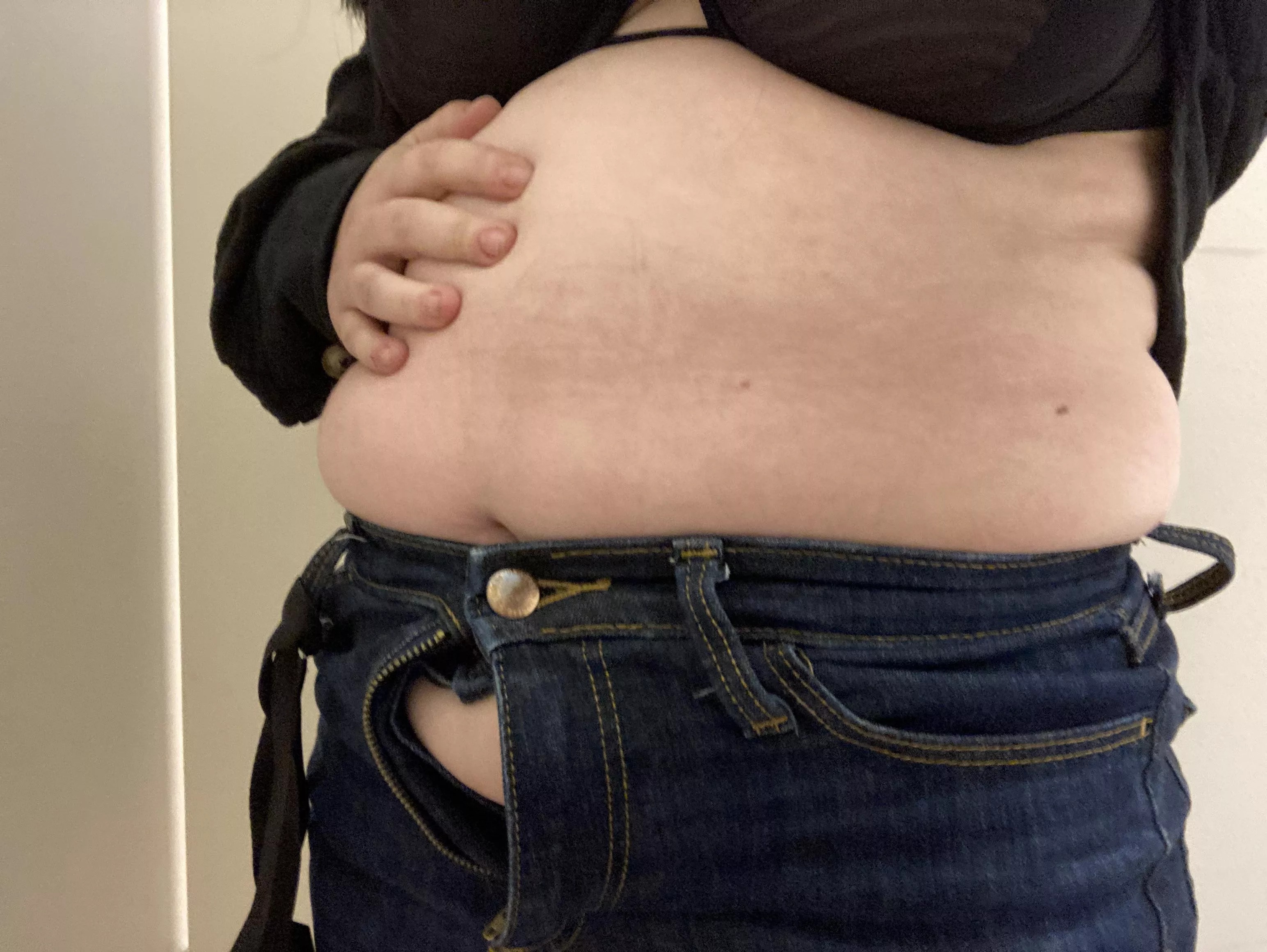 Gained a bit since getting engaged  posted by WaitThere716