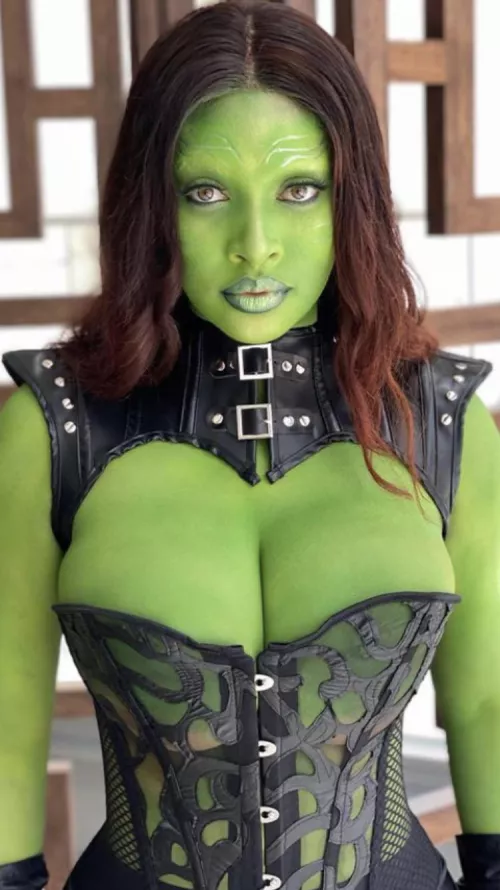 Gamora Cosplay (DarkPhoenixSkye) by No-Stop-8570
